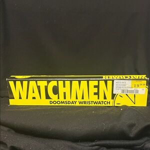 Warner Bros. Doomsday Watch - Black and Yellow
